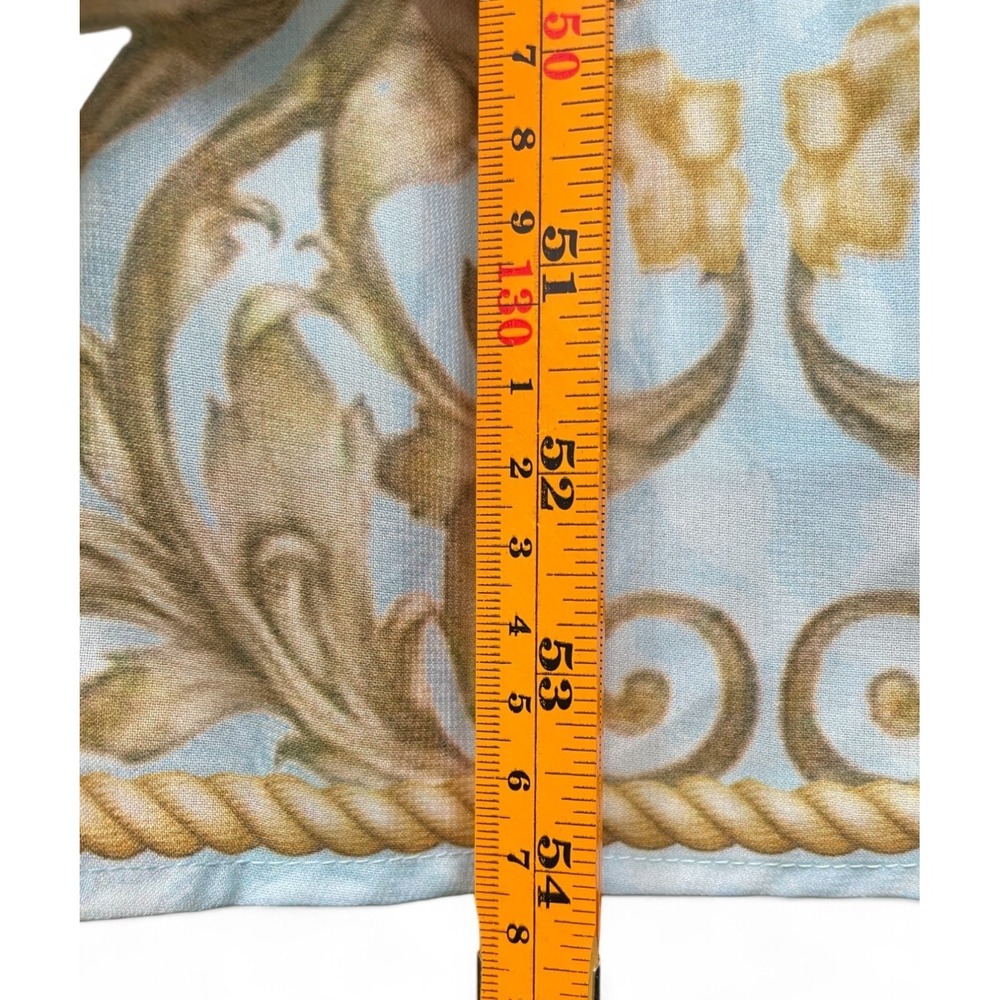 Soft Surroundings Baroque Maxi Dress Blue XL New - Picture 14 of 16